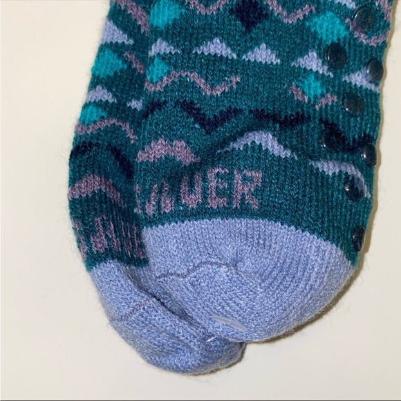 Women's Ultrasoft Eddie Bauer Firelight Lounge Socks One Size 5-10 - Picture 3 of 4